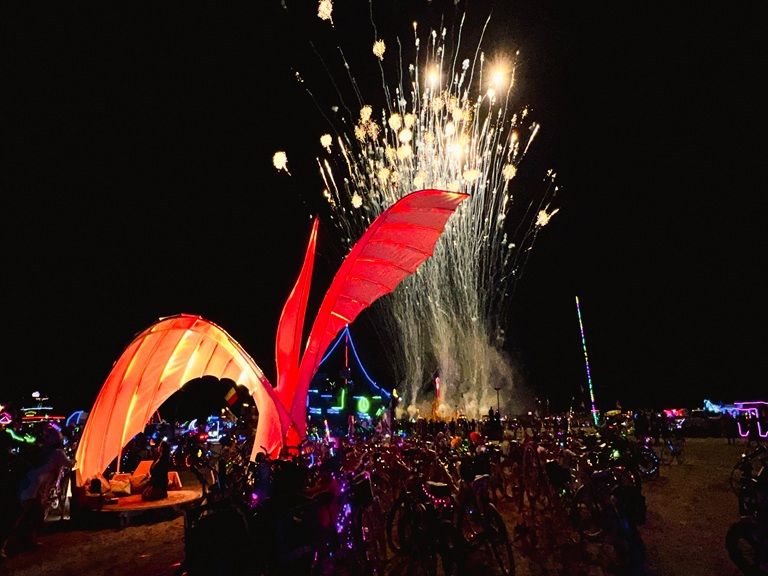 Migrations on Display at Burning Man